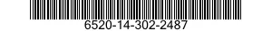 6520-14-302-2487  6520143022487 143022487
