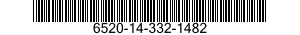 6520-14-332-1482  6520143321482 143321482