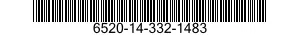 6520-14-332-1483  6520143321483 143321483
