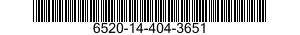 6520-14-404-3651  6520144043651 144043651