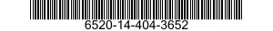6520-14-404-3652  6520144043652 144043652