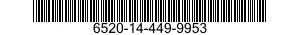 6520-14-449-9953  6520144499953 144499953