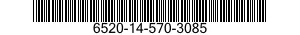 6520-14-570-3085 CALCIUM HYDROXIDE PASTE,DENTAL 6520145703085 145703085