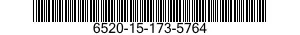 6520-15-173-5764 PINZETTA ZIGRINATE 6520151735764 151735764