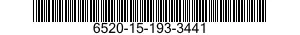 6520-15-193-3441 FORCEPS,TOOTH EXTRACTING 6520151933441 151933441