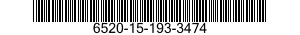 6520-15-193-3474 HOLDER,DENTAL BUR 6520151933474 151933474