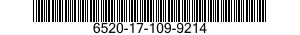 6520-17-109-9214 STRALINGSCHILD, THK 6520171099214 171099214