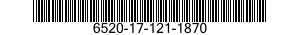 6520-17-121-1870 HOSE ASSEMBLY,DENTAL OPERATING UNIT 6520171211870 171211870