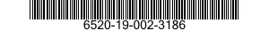 6520-19-002-3186 BRACKET,ORTHODONTIC 6520190023186 190023186