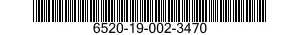 6520-19-002-3470 TOOTH SET,PROSTHETIC 6520190023470 190023470