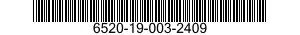 6520-19-003-2409 TOOTH SET,PROSTHETIC 6520190032409 190032409