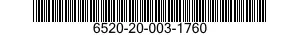 6520-20-003-1760 DENTAL OPERATING UNIT 6520200031760 200031760