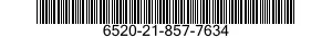 6520-21-857-7634  6520218577634 218577634