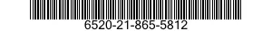 6520-21-865-5812  6520218655812 218655812