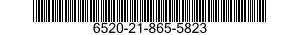 6520-21-865-5823  6520218655823 218655823