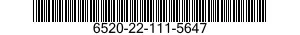 6520-22-111-5647  6520221115647 221115647