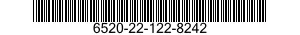 6520-22-122-8242 GINGIVAL RETRACTION CORD,DENTAL 6520221228242 221228242