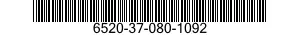 6520-37-080-1092  6520370801092 370801092
