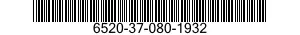 6520-37-080-1932  6520370801932 370801932