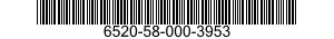 6520-58-000-3953 SCALER,DENTAL 6520580003953 580003953
