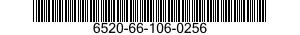 6520-66-106-0256  6520661060256 661060256