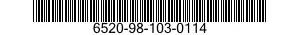 6520-98-103-0114  6520981030114 981030114