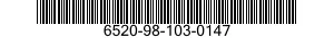 6520-98-103-0147  6520981030147 981030147