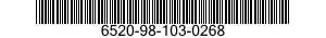 6520-98-103-0268  6520981030268 981030268