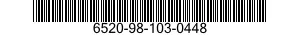 6520-98-103-0448  6520981030448 981030448