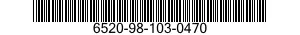 6520-98-103-0470  6520981030470 981030470