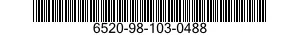 6520-98-103-0488  6520981030488 981030488