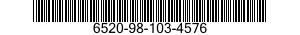 6520-98-103-4576  6520981034576 981034576