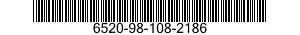 6520-98-108-2186  6520981082186 981082186