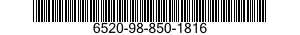 6520-98-850-1816  6520988501816 988501816