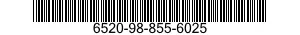 6520-98-855-6025  6520988556025 988556025