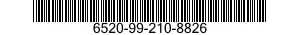 6520-99-210-8826  6520992108826 992108826