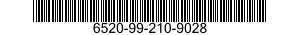 6520-99-210-9028  6520992109028 992109028