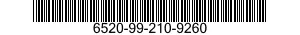 6520-99-210-9260  6520992109260 992109260