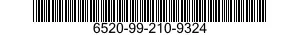 6520-99-210-9324  6520992109324 992109324