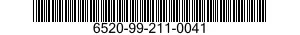 6520-99-211-0041  6520992110041 992110041