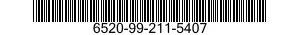 6520-99-211-5407  6520992115407 992115407