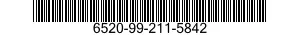 6520-99-211-5842  6520992115842 992115842