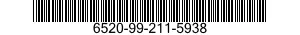 6520-99-211-5938  6520992115938 992115938