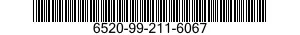 6520-99-211-6067  6520992116067 992116067