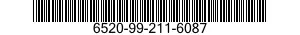 6520-99-211-6087  6520992116087 992116087