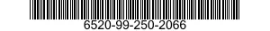 6520-99-250-2066 PLAIN CUT 6520992502066 992502066