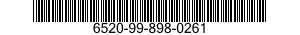 6520-99-898-0261  6520998980261 998980261