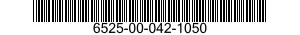 6525-00-042-1050  6525000421050 000421050