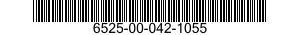 6525-00-042-1055  6525000421055 000421055
