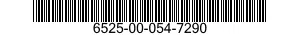6525-00-054-7290  6525000547290 000547290